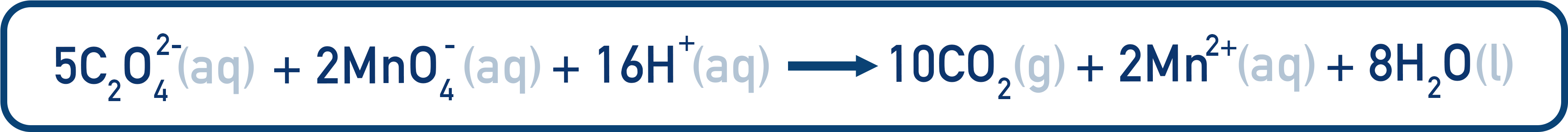 Edexcel A-Level Chemistry permanganate–oxalate redox titration in acidic solution showing purple MnO4− reduced to colourless Mn2+.