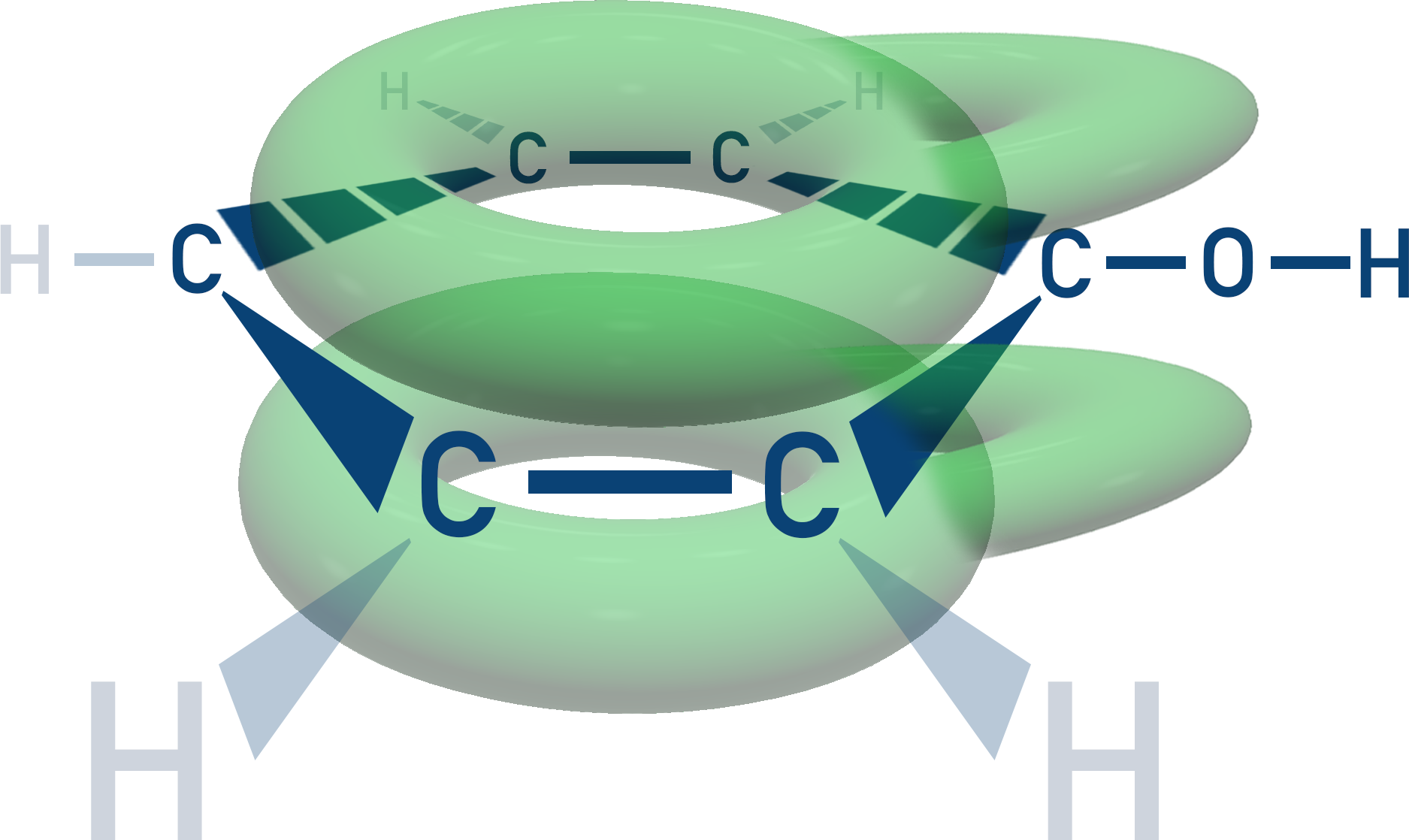 structure of phenol delocalised electrons