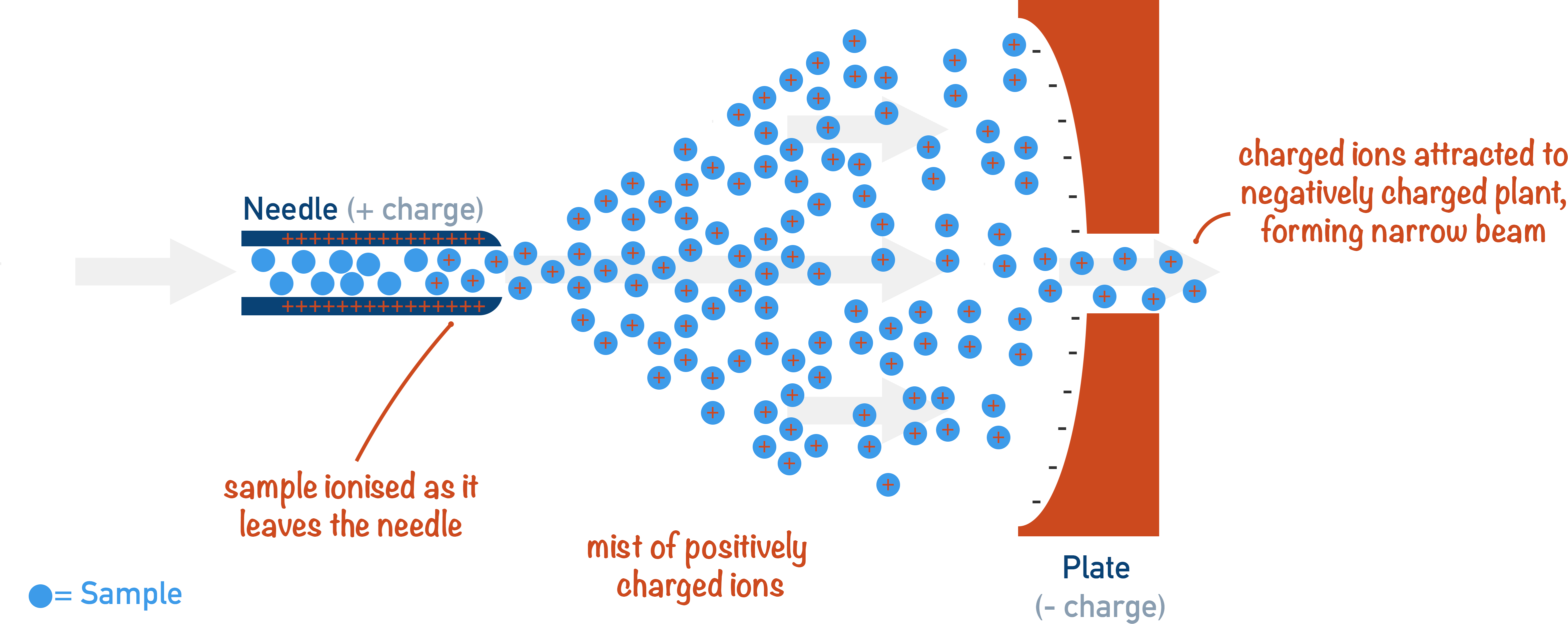 Electrospray Ionisation time of flight mass spectrometer a-level chemistry