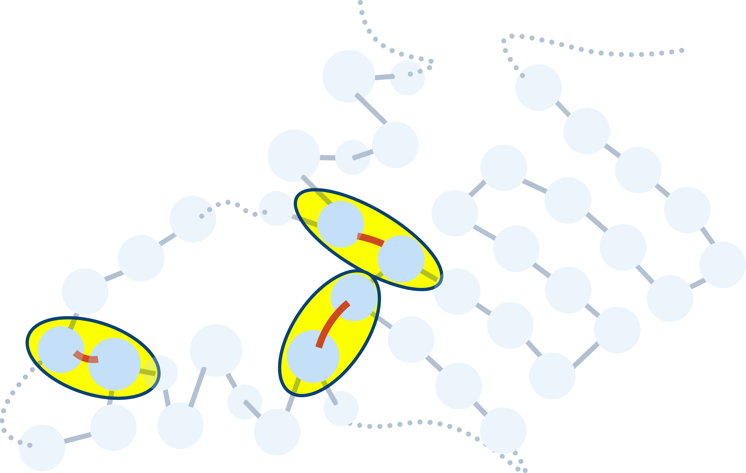 NCERT Chemistry Class 12 Biomolecules diagram highlighting hydrogen bonds, disulfide bridges, ionic bonds and hydrophobic interactions in tertiary structure.